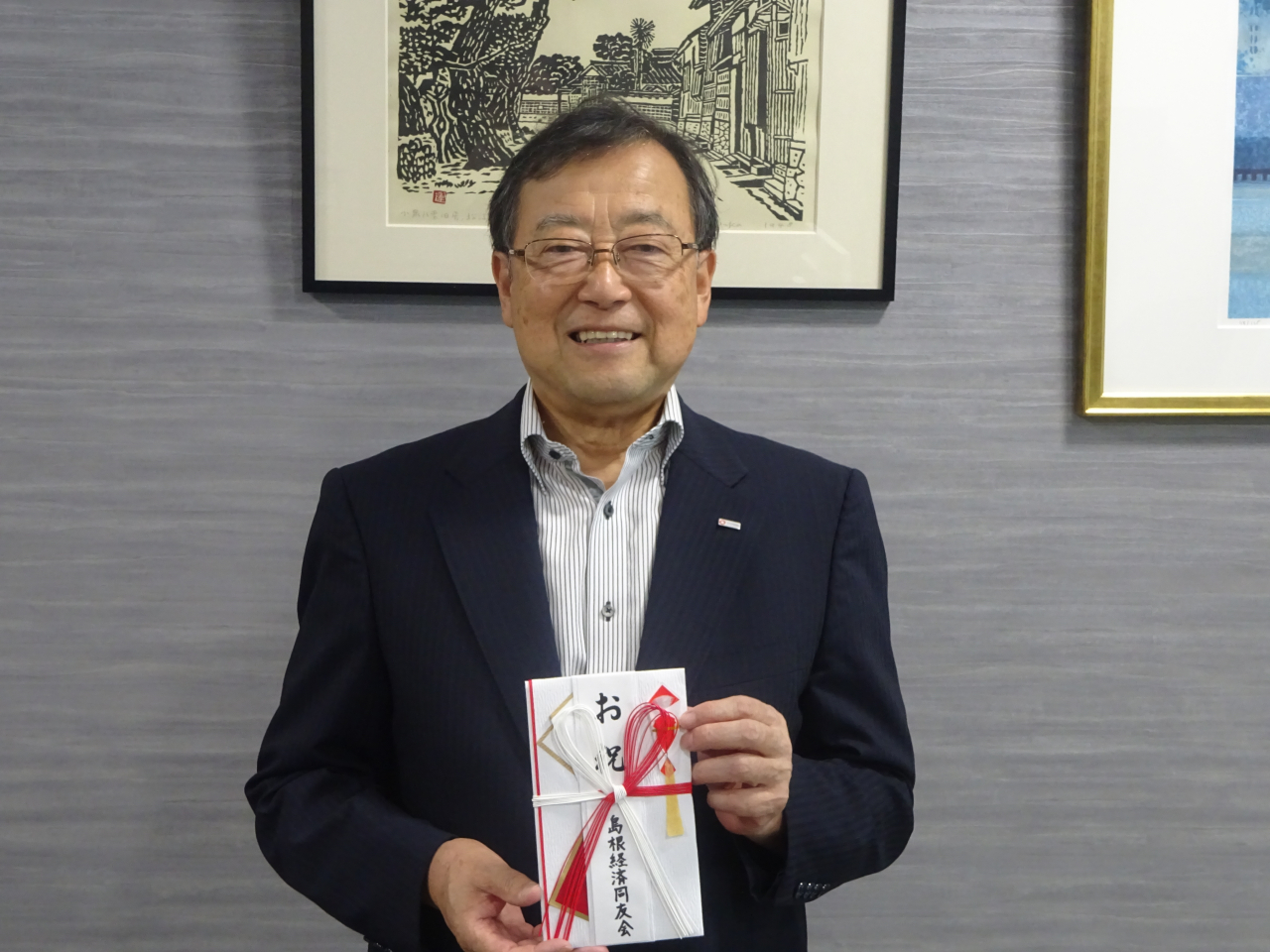 春の叙勲受章者の表彰