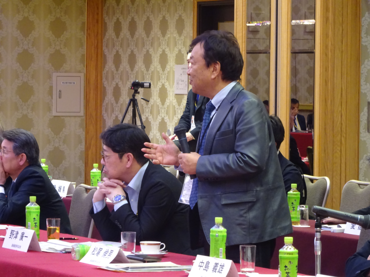 2025年　全国経済同友会　代表幹事円卓会議