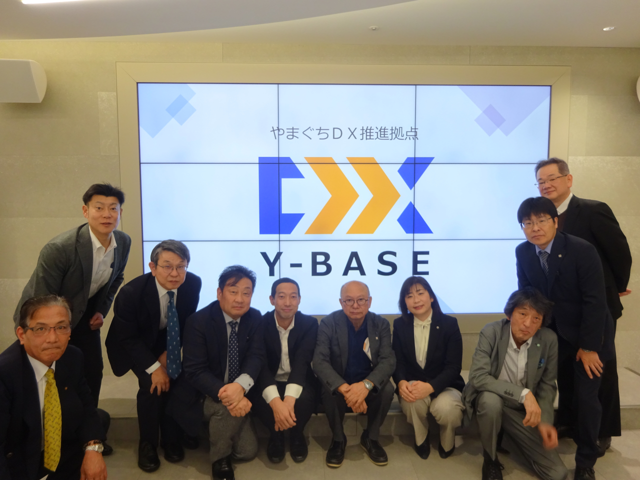 山口県ＩＴ関連施設視察