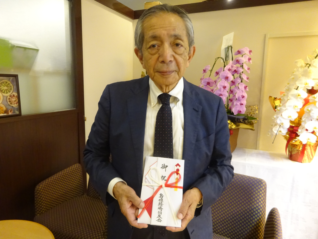 春の叙勲受章者の表彰